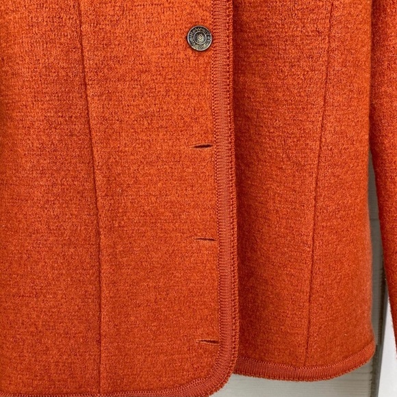 Women’s 80s/90s Tweed Wool Blazer Coats - Picture 4 of 11